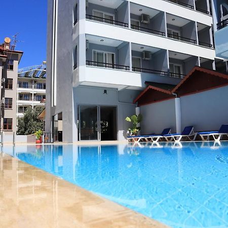 Kleopatra Smile Hotel Alanya Exteriör bild