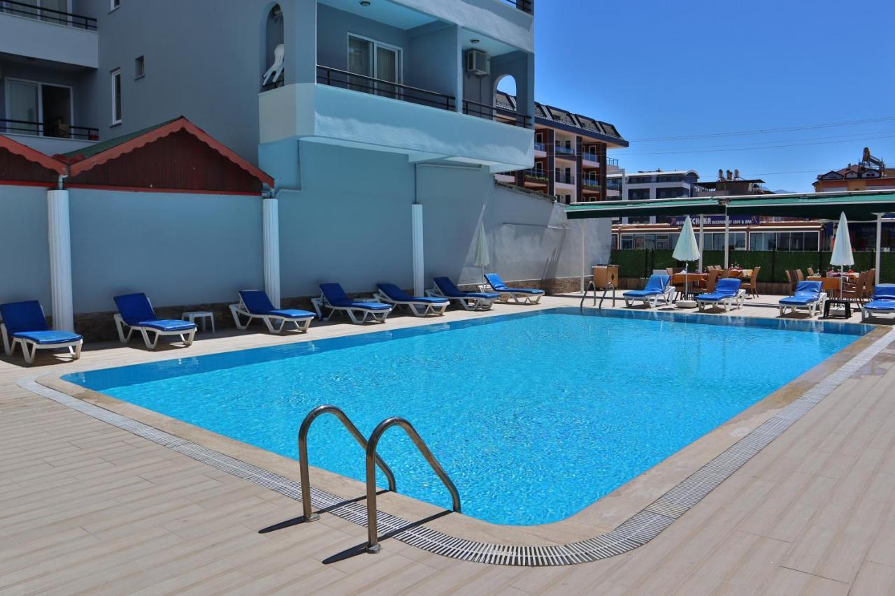Kleopatra Smile Hotel Alanya Exteriör bild