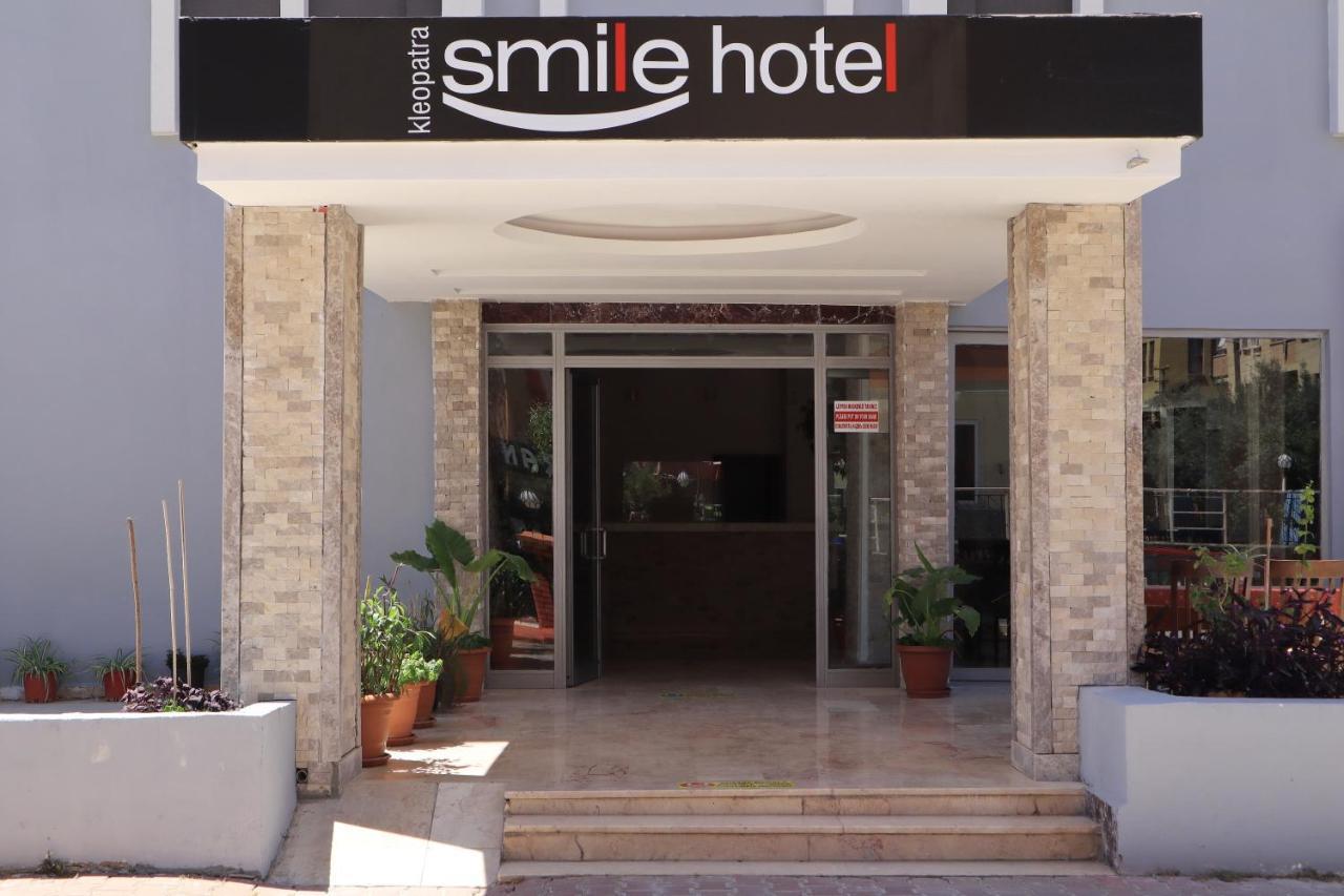 Kleopatra Smile Hotel Alanya Exteriör bild