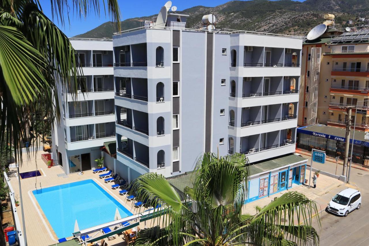 Kleopatra Smile Hotel Alanya Exteriör bild