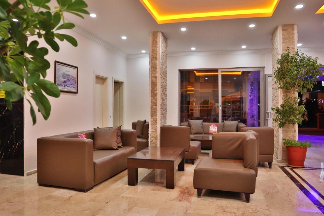 Kleopatra Smile Hotel Alanya Exteriör bild