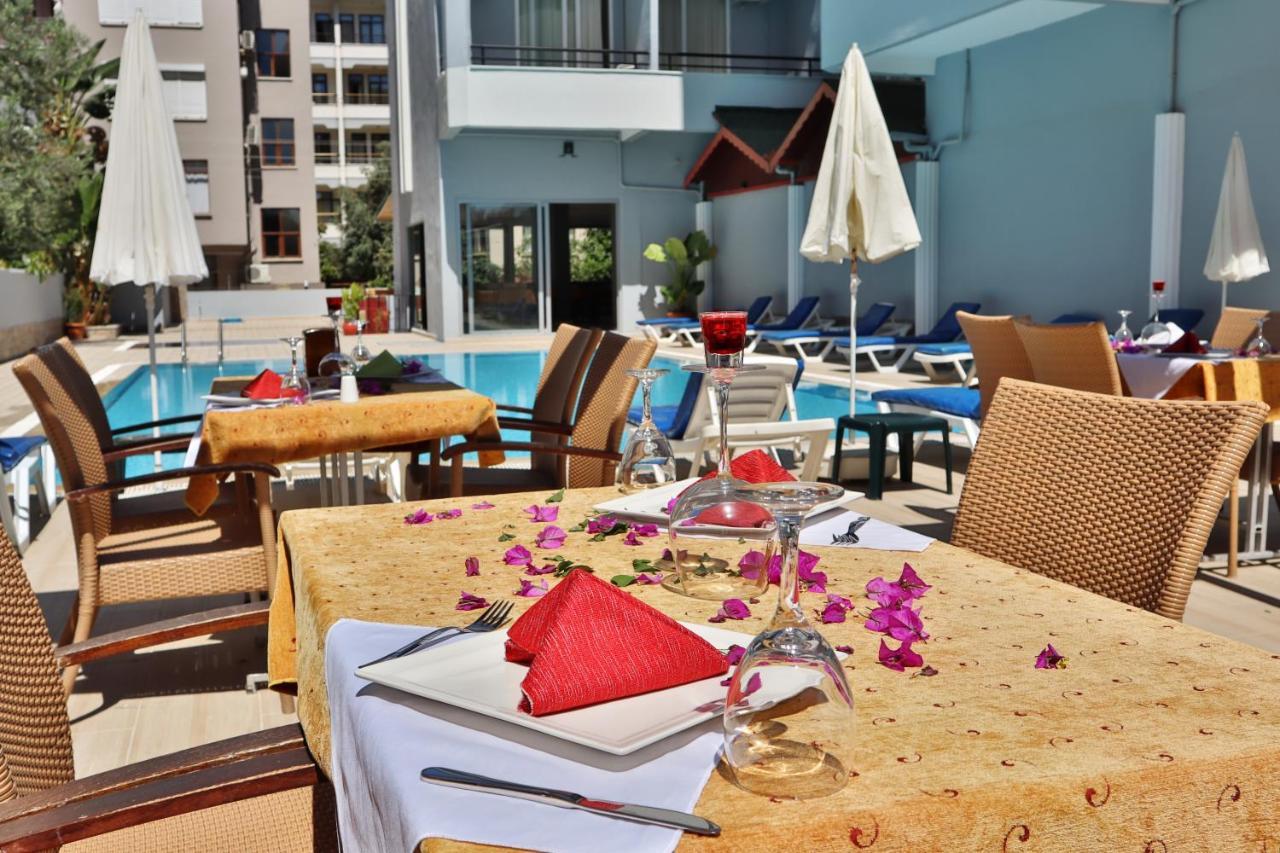 Kleopatra Smile Hotel Alanya Exteriör bild
