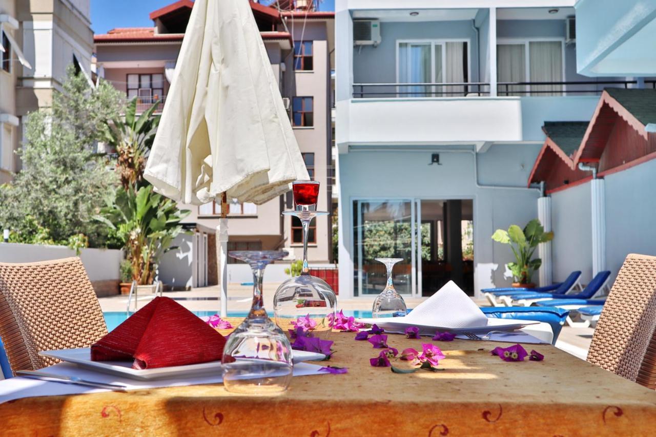 Kleopatra Smile Hotel Alanya Exteriör bild