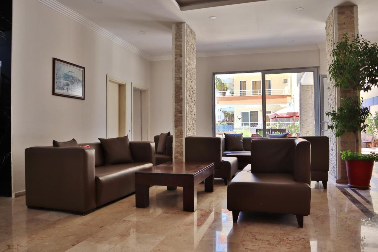 Kleopatra Smile Hotel Alanya Exteriör bild