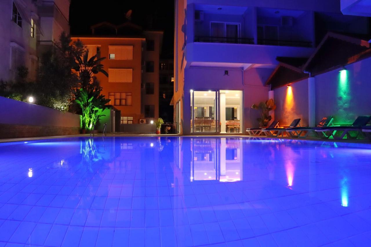 Kleopatra Smile Hotel Alanya Exteriör bild