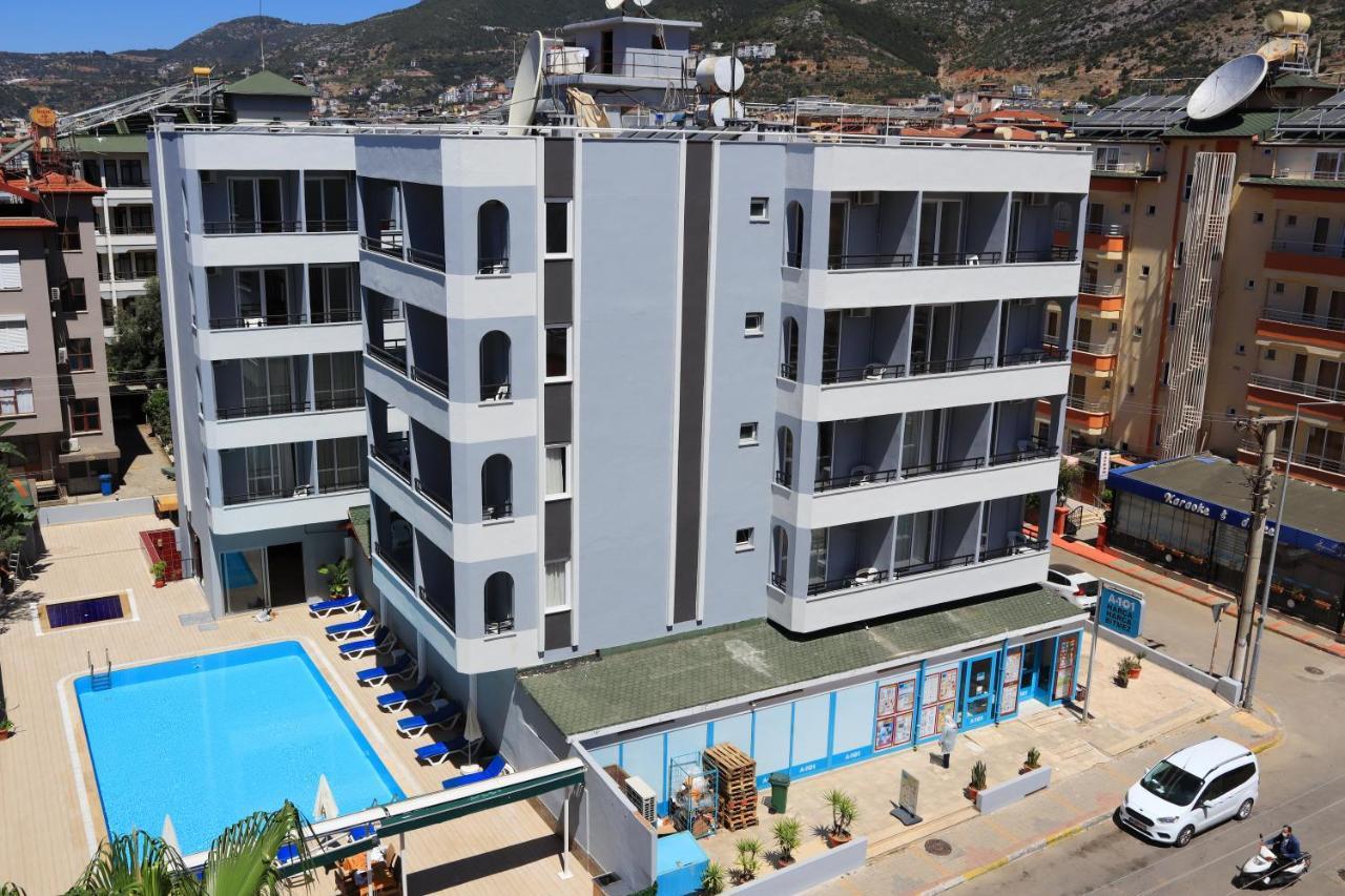 Kleopatra Smile Hotel Alanya Exteriör bild