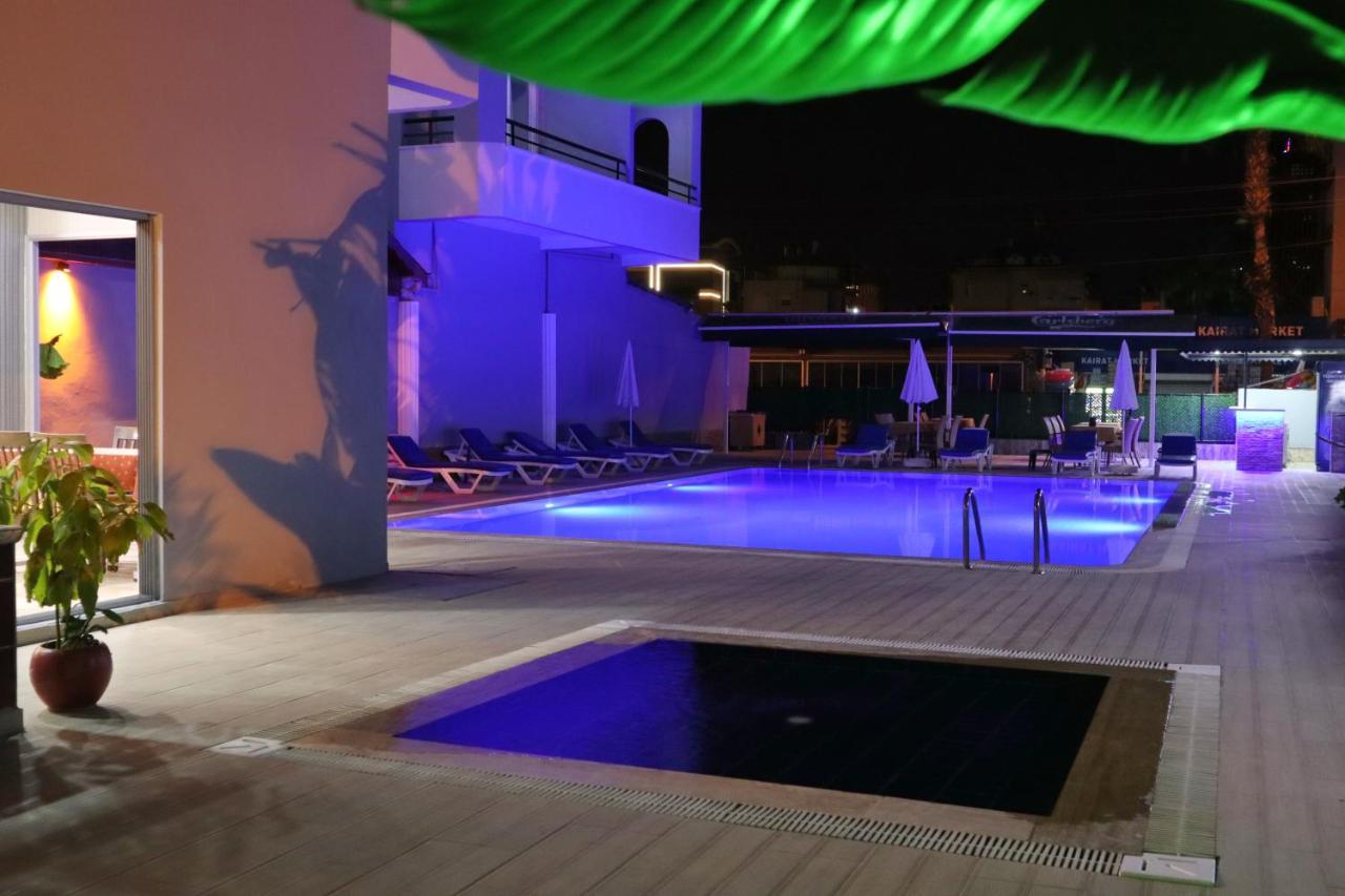 Kleopatra Smile Hotel Alanya Exteriör bild