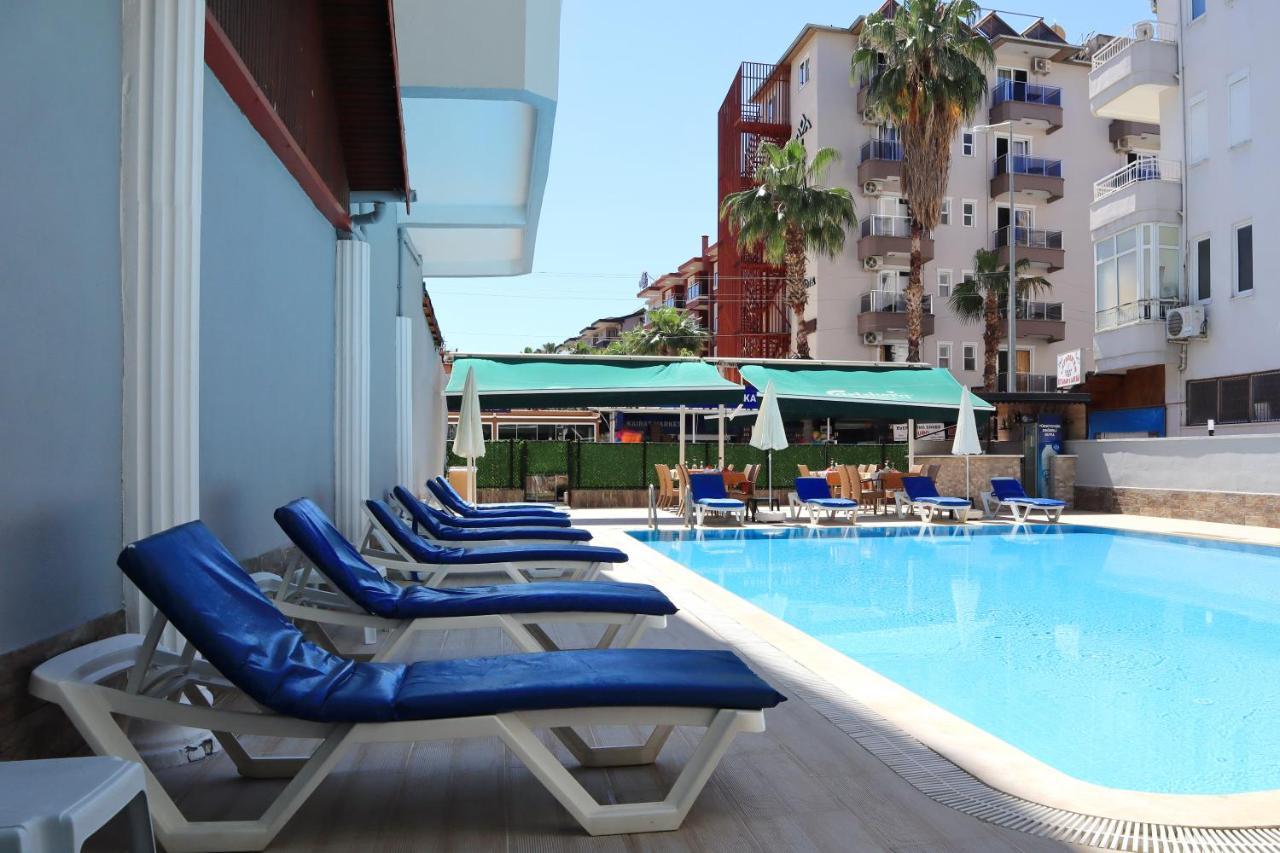 Kleopatra Smile Hotel Alanya Exteriör bild