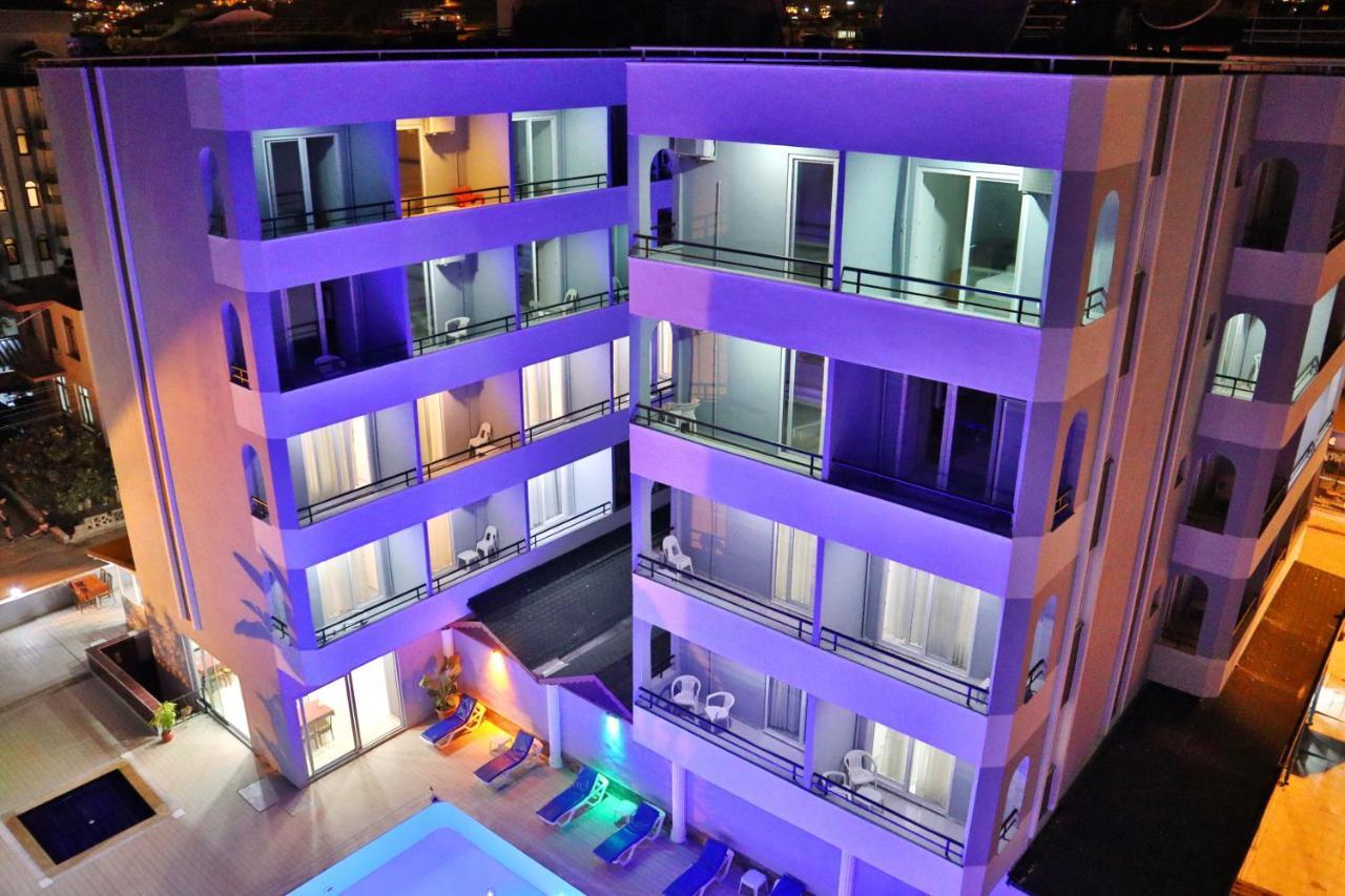Kleopatra Smile Hotel Alanya Exteriör bild