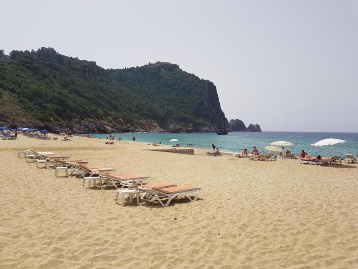 Kleopatra Smile Hotel Alanya Exteriör bild